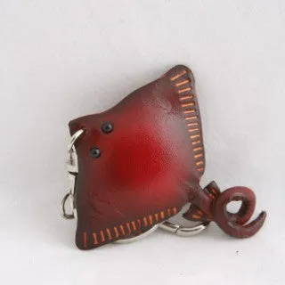 More Leather Key Chains