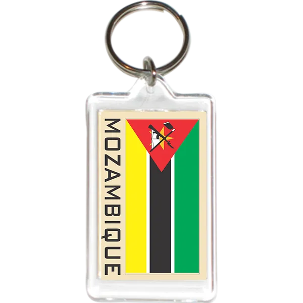 Mozambique Acrylic Key Holders