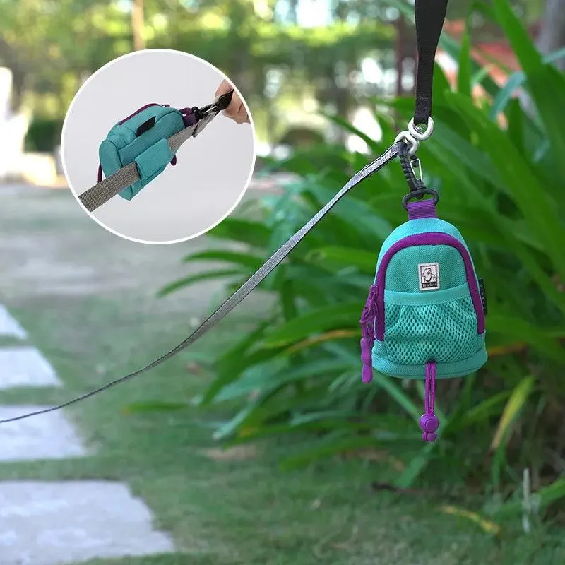 Multi-Functional Poop Bag Holder for Convenient Dog Walks