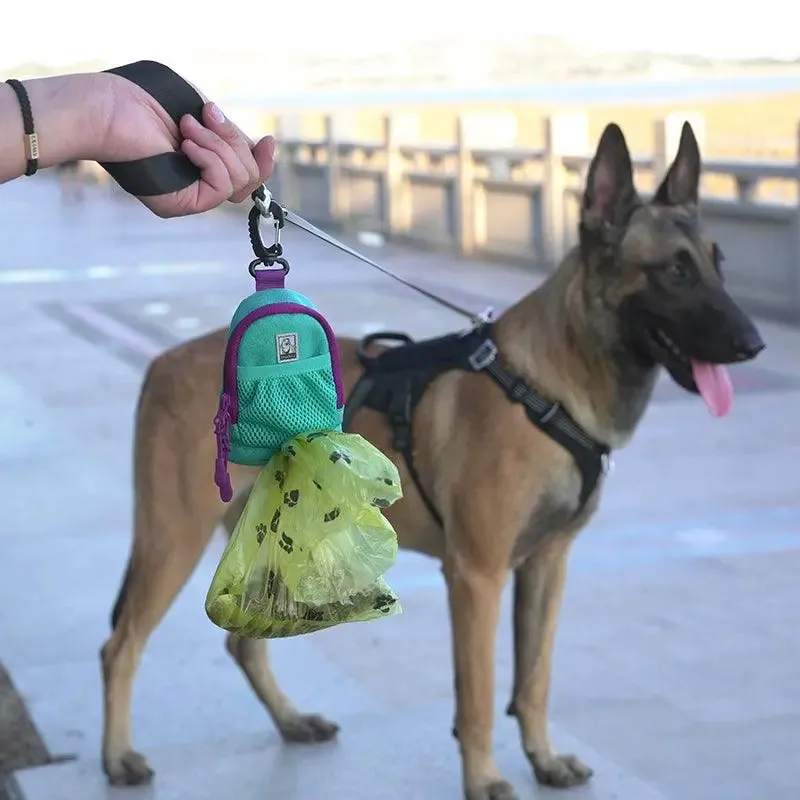 Multi-Functional Poop Bag Holder for Convenient Dog Walks