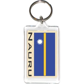 Nauru Acrylic Key Holders