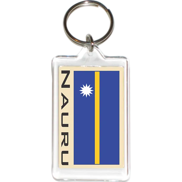 Nauru Acrylic Key Holders