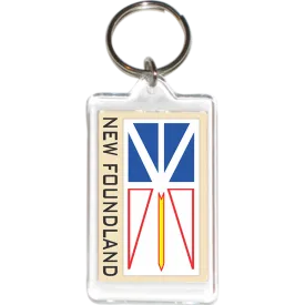 New Foundland Acrylic Key Holders