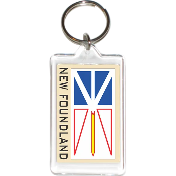 New Foundland Acrylic Key Holders