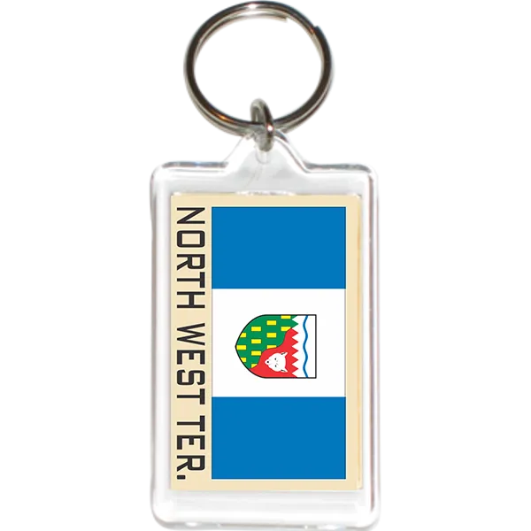 North West Territory Acrylic Key Holders