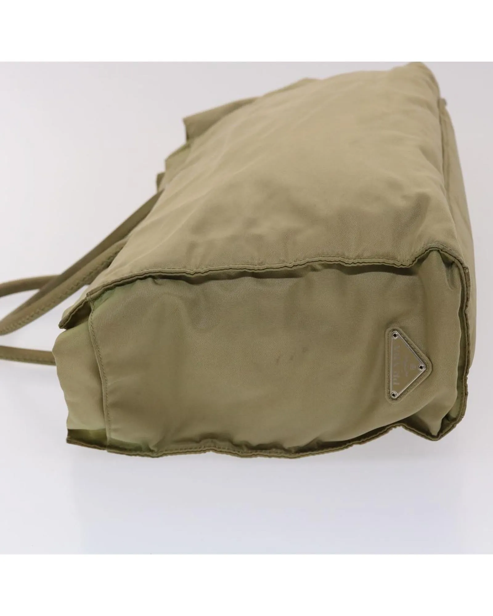 Nylon Hand Bag with Accessory - Rank C