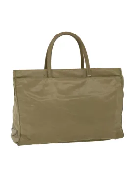 Nylon Hand Bag with Accessory - Rank C