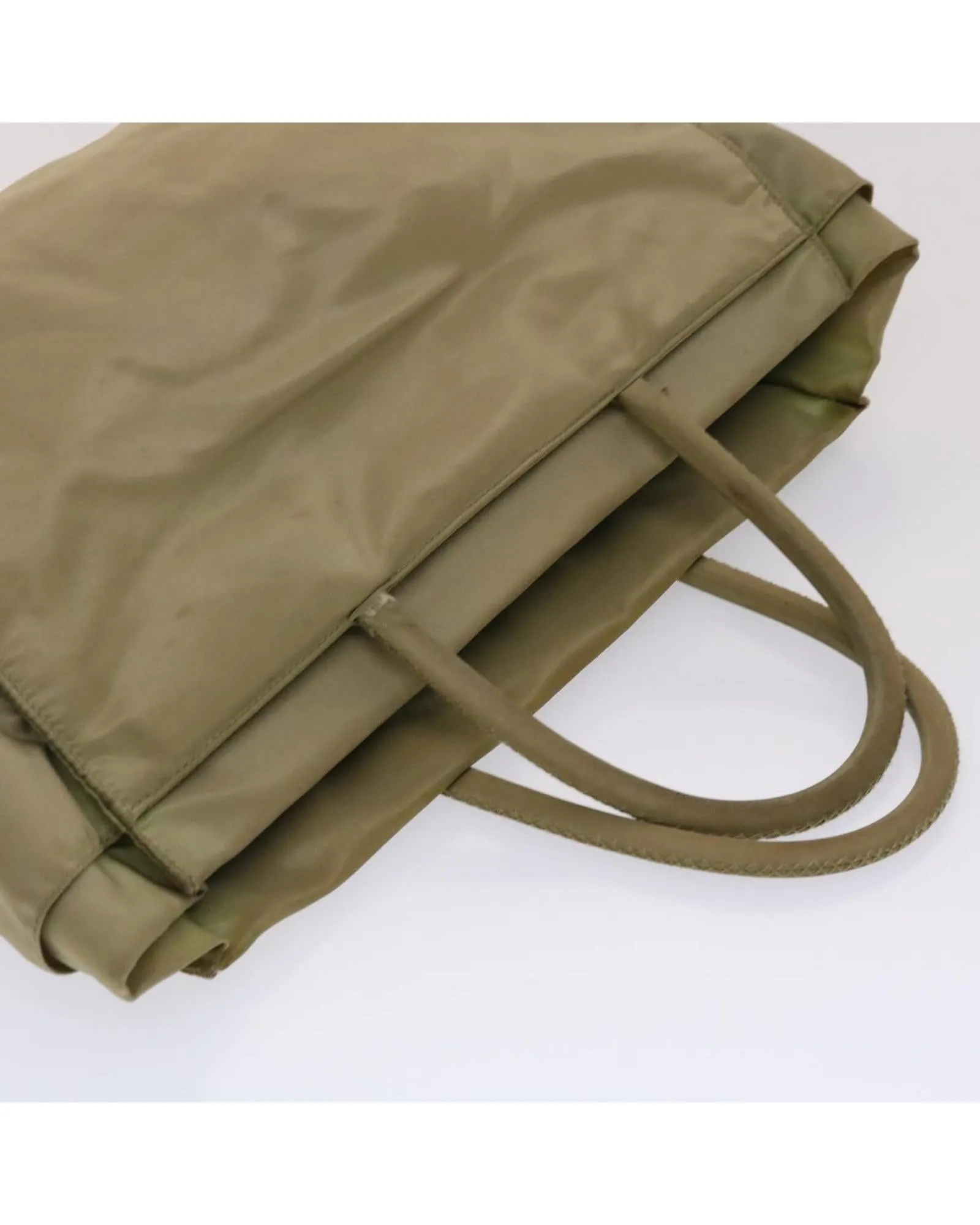 Nylon Hand Bag with Accessory - Rank C