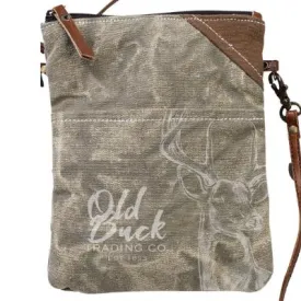 Old Buck Passport Bag