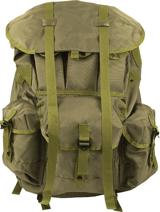 Olive Drab - GI Type ALICE Pack 20 in. x 19 in. x 11 in.