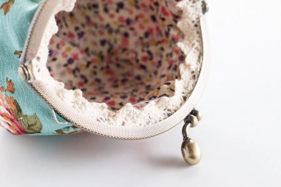 Oversized Vintage Coin Purse