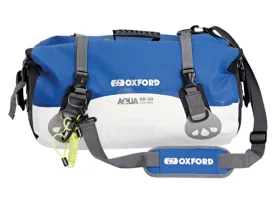 Oxford AQUA RB-30 Roll Bag - White/Blue