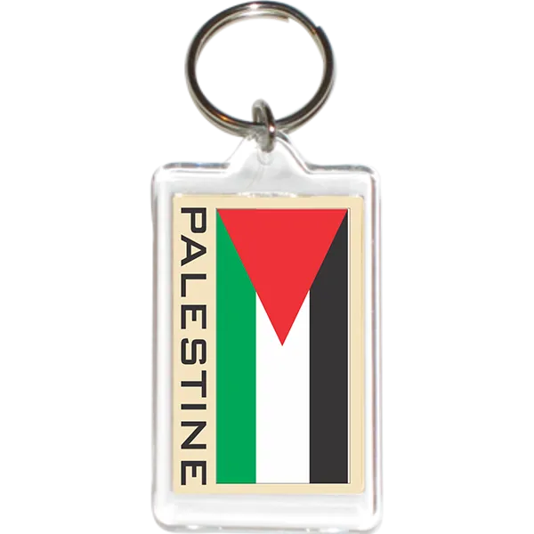 Palestine Acrylic Key Holders