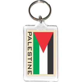 Palestine Acrylic Key Holders