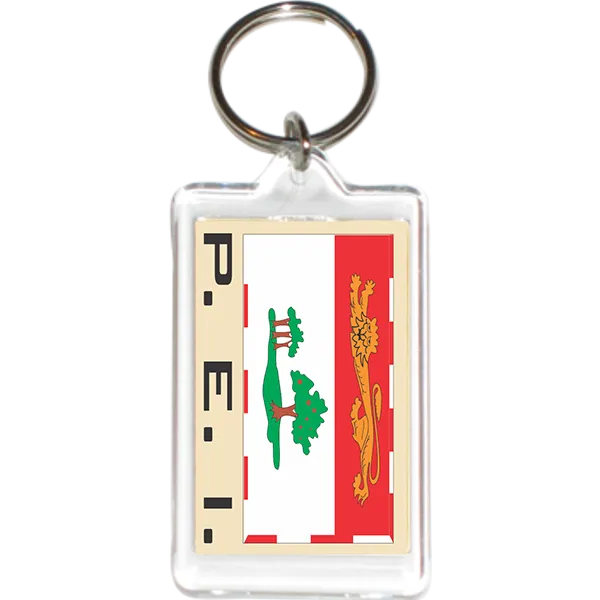 PEI Acrylic Key Holders