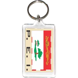 PEI Acrylic Key Holders