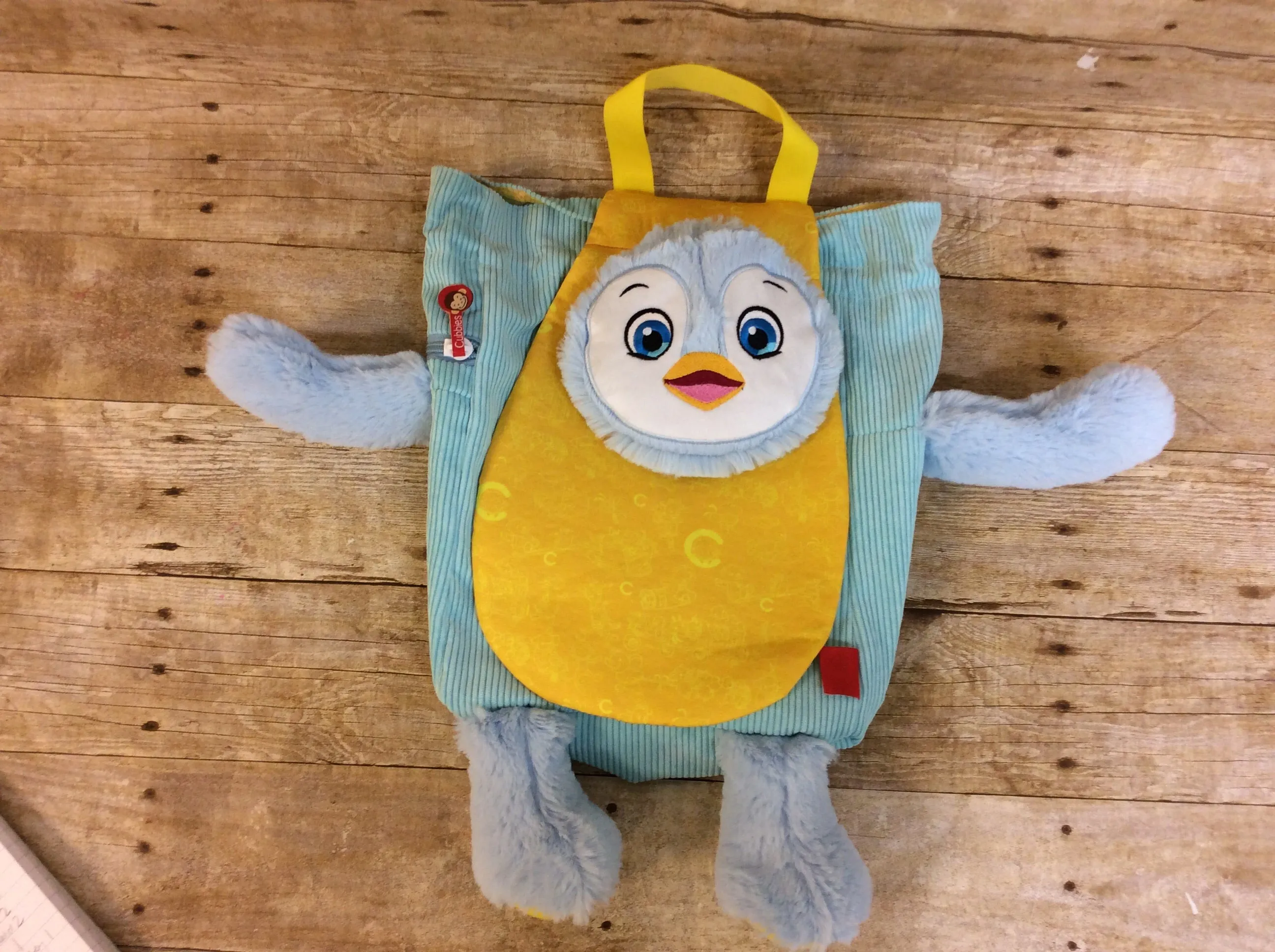 Penguin Cubbie Backpack