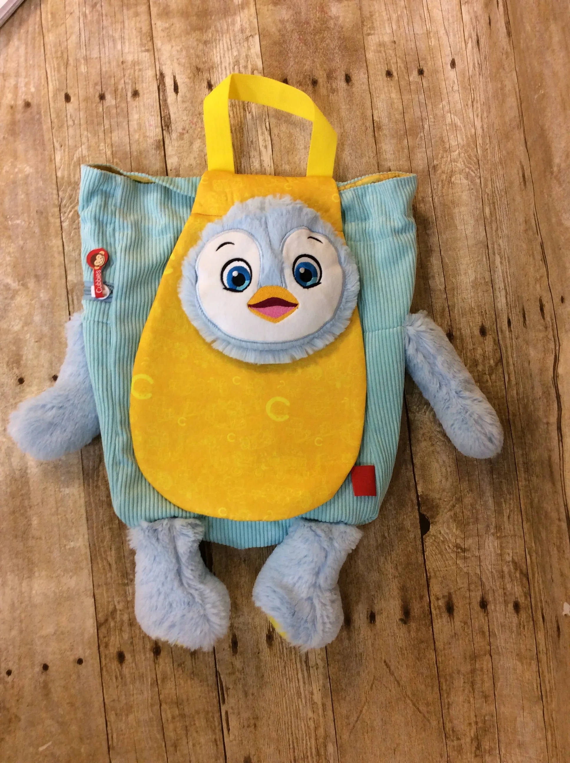 Penguin Cubbie Backpack