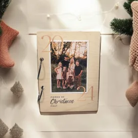 Photo Christmas Card Holder | Christmas Card Keeper | Christmas Keepsake | Christmas Card Storage | Christmas Memories | Cards of Christmas