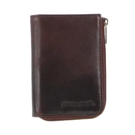 Pierre Cardin PC2756 Dark Chocolate Leather Key/Credit Card Holder