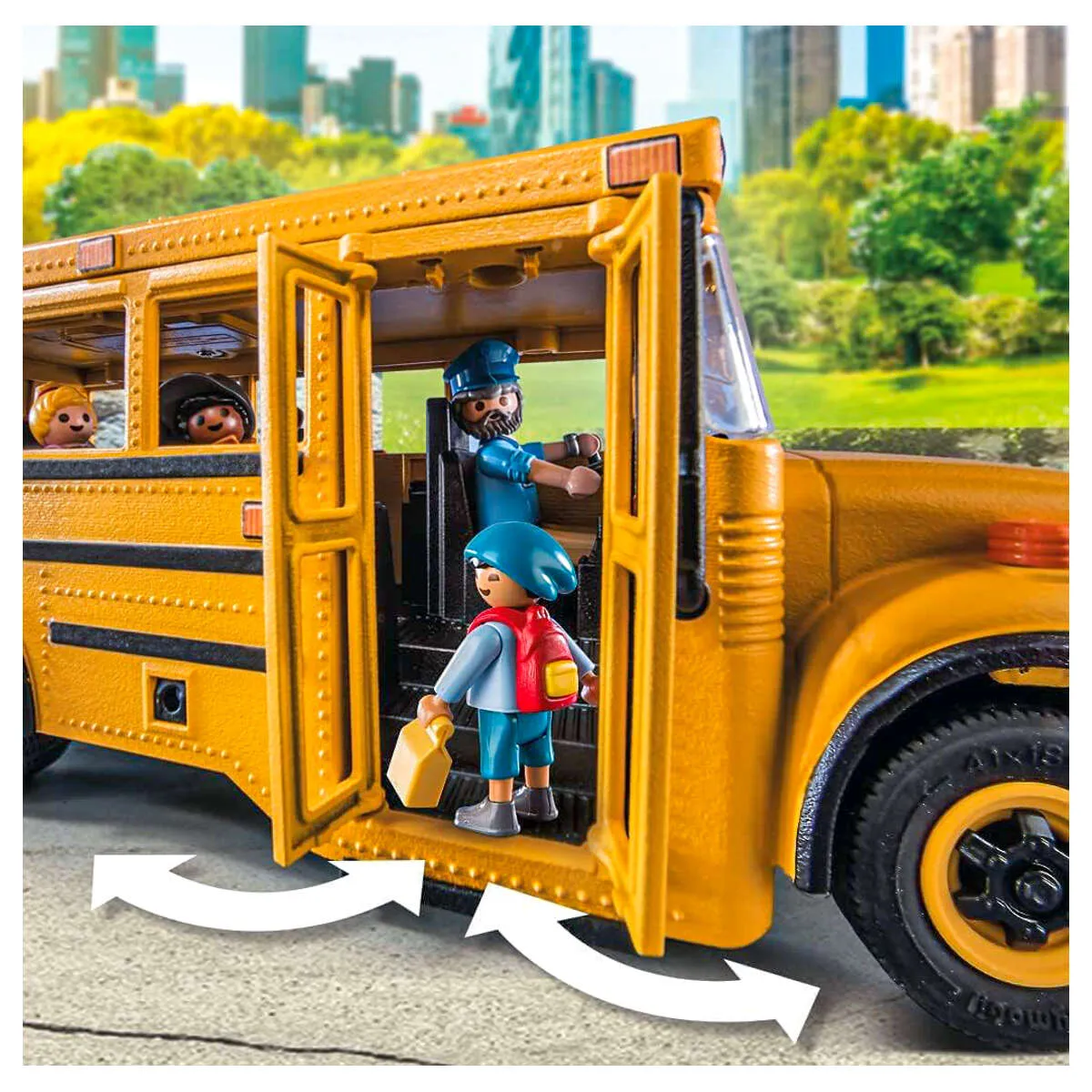 Playmobil City Life: School Bus