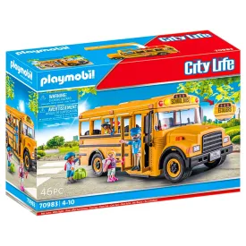 Playmobil City Life: School Bus