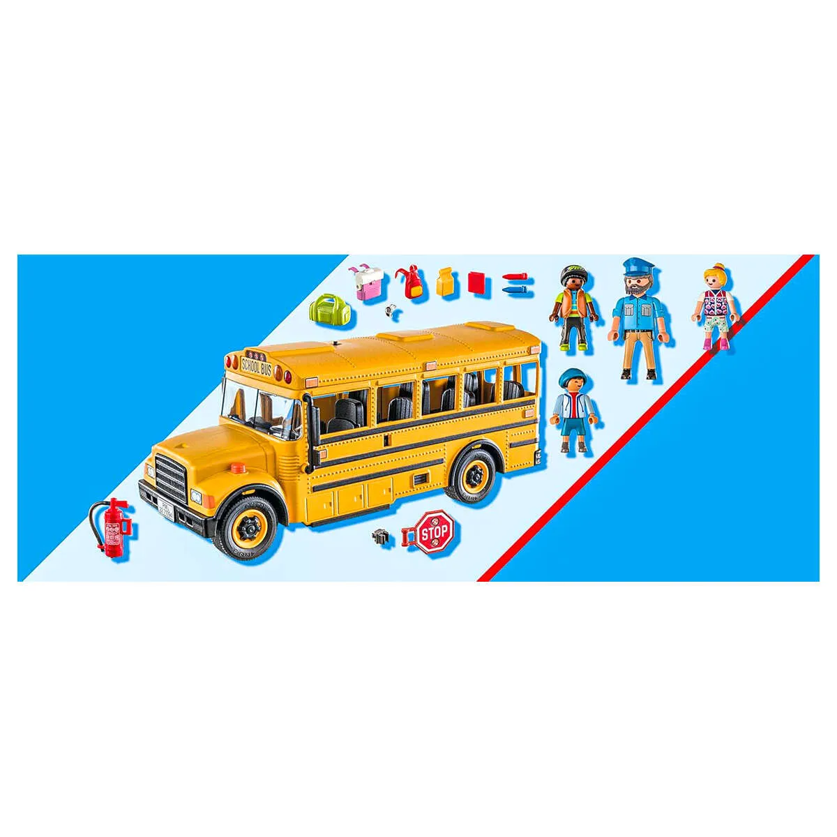 Playmobil City Life: School Bus