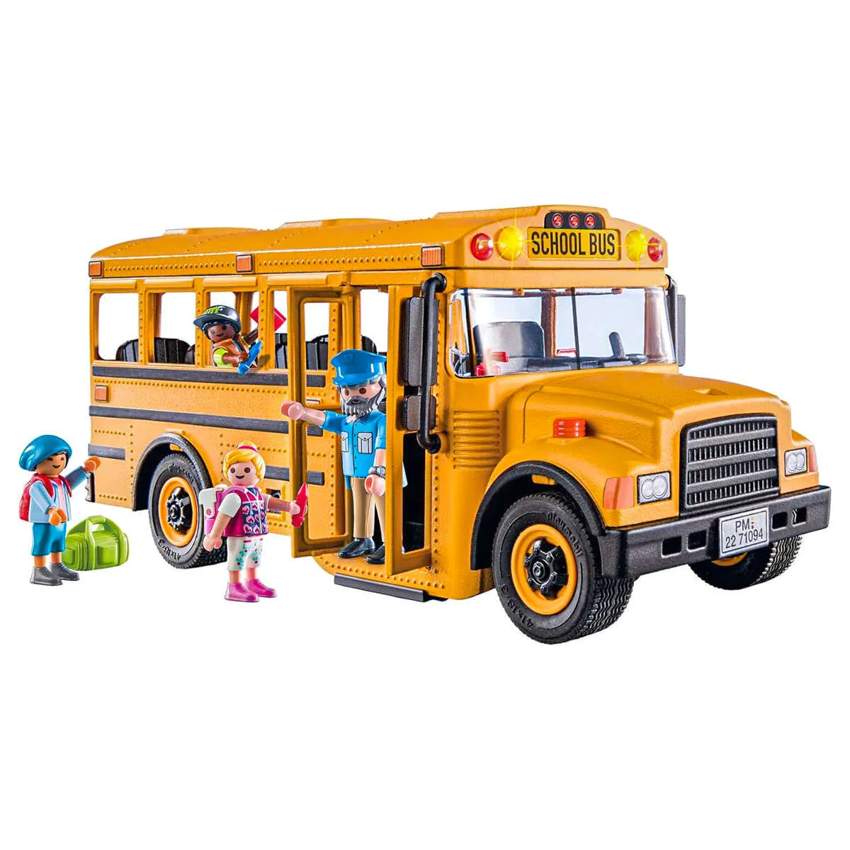 Playmobil City Life: School Bus