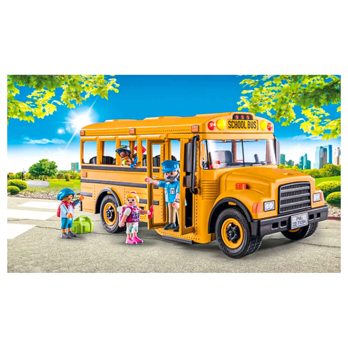 Playmobil City Life: School Bus