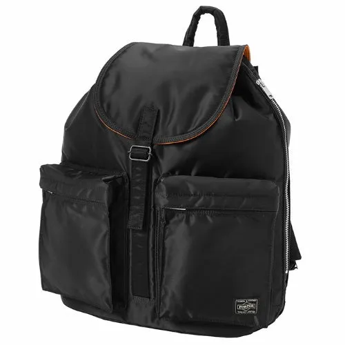 Porter-Yoshida & Co. Tanker Ruck Sack - Black