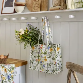 PVC Bag "Cottage Garden"