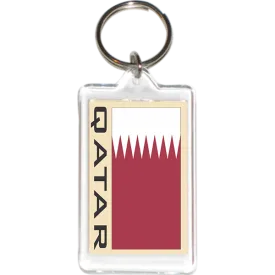 Qatar Acrylic Key Holders