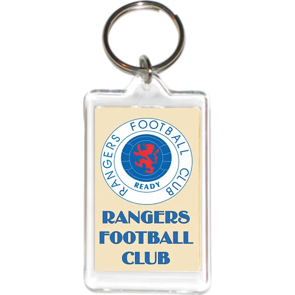 Rangers Football Club Acrylic Key Holders