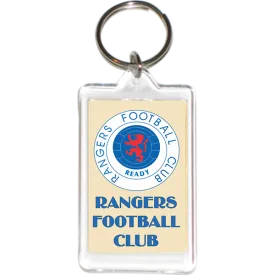 Rangers Football Club Acrylic Key Holders