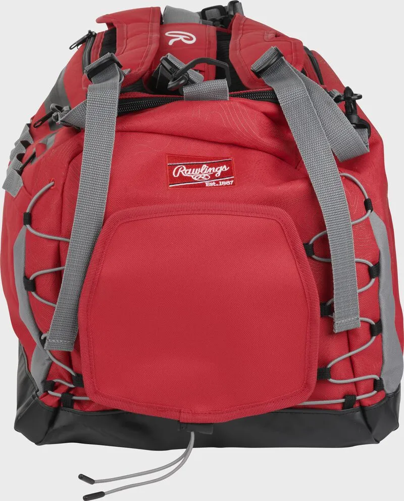 Rawlings Mach Duffle Bag - Red