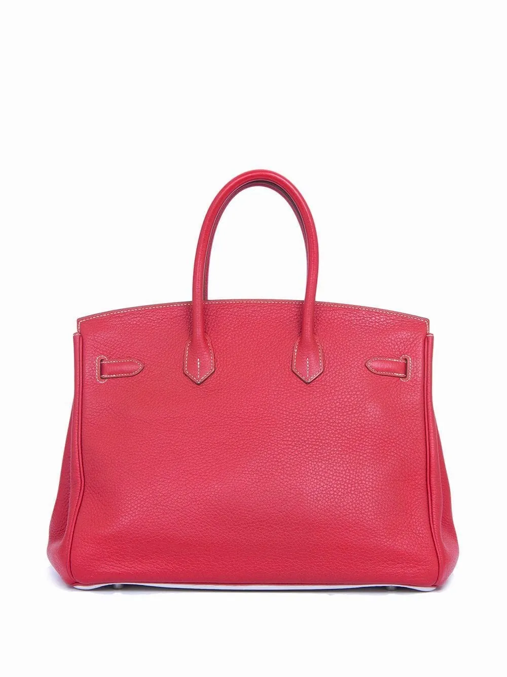 Red Birkin Handbag