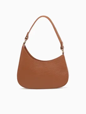 Rika Shoulder Bag Cuoio Scurro