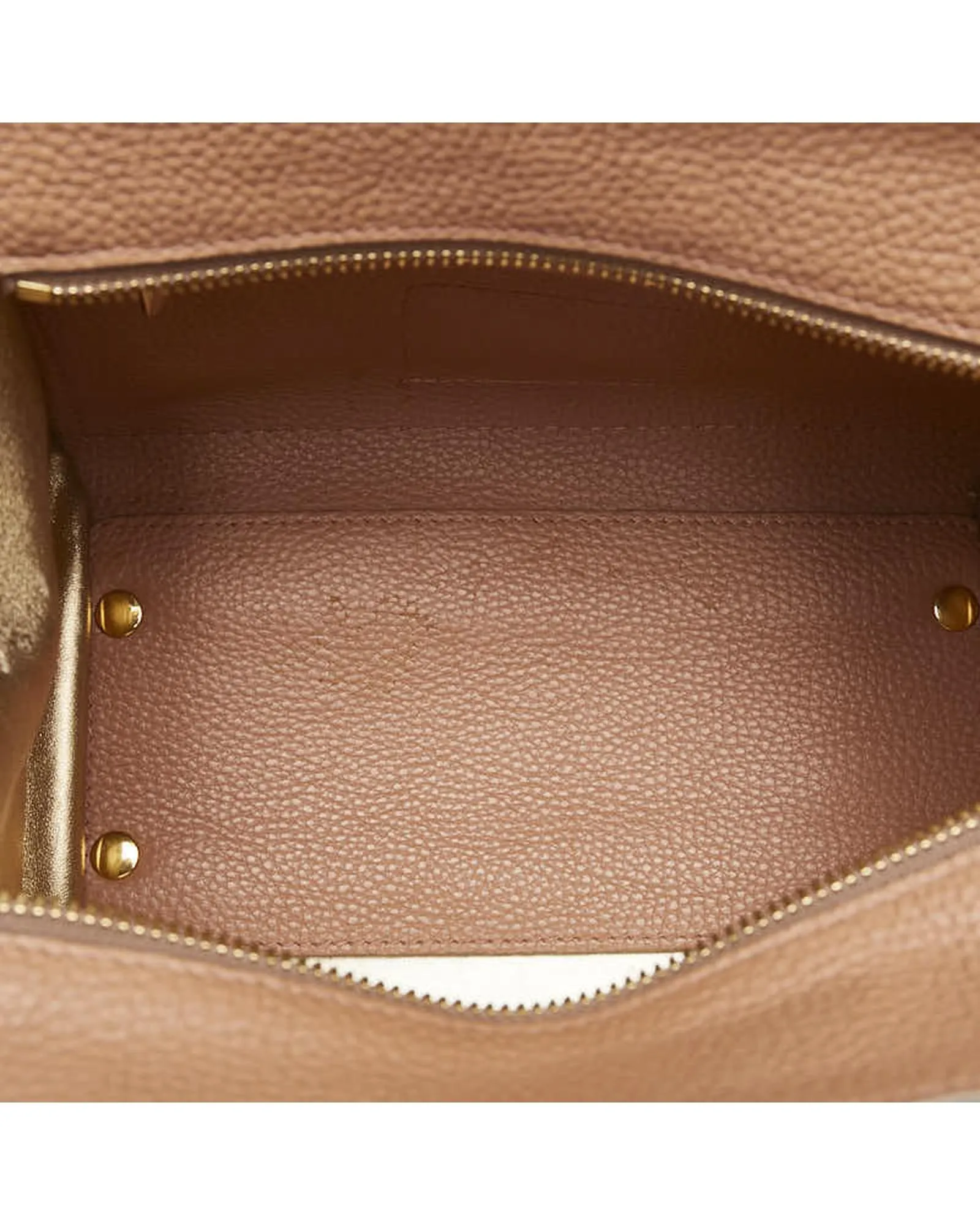 Salvatore Ferragamo Leather Gancini Bag