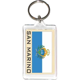 San Marino Acrylic Key Holders