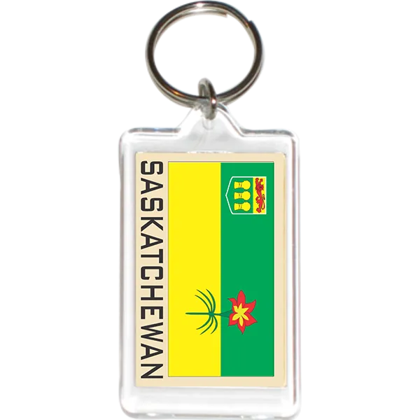 Saskatchewan Acrylic Key Holders