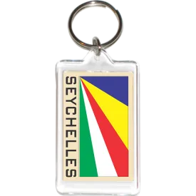 Seychelles Acrylic Key Holders