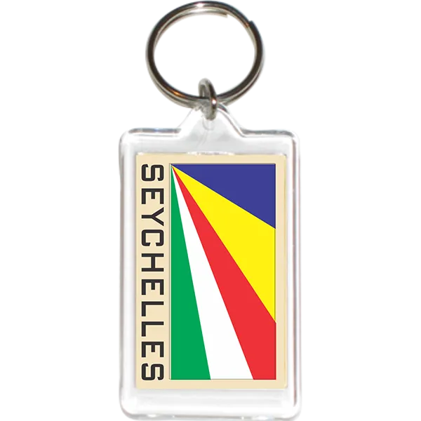 Seychelles Acrylic Key Holders