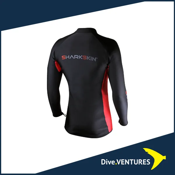 Sharkskin Chillproof Longsleeve Fullzip Male