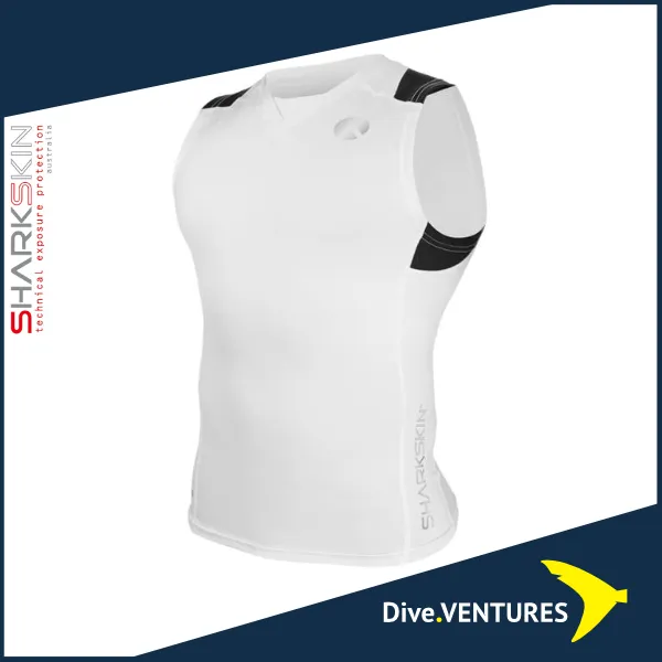 Sharkskin R-Series Compression Sleeveless Top Male