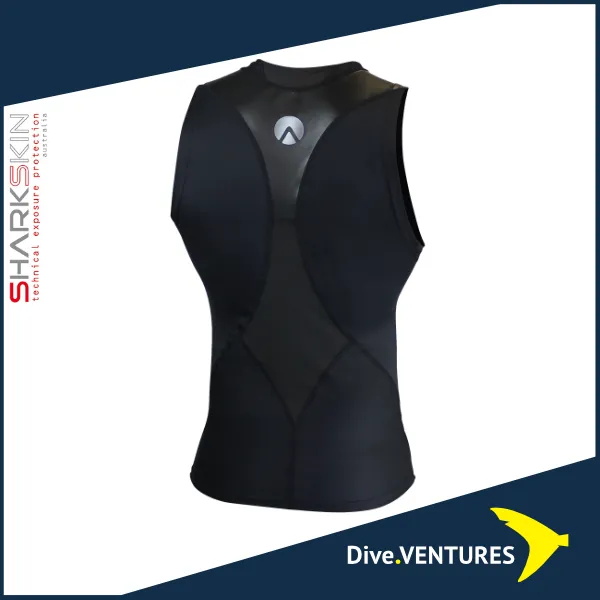 Sharkskin R-Series Compression Sleeveless Top Male