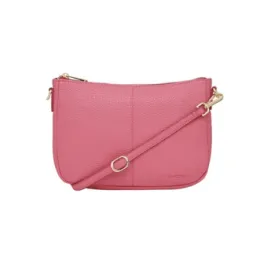 Small Bowery Shoulder Bag | Fucshia