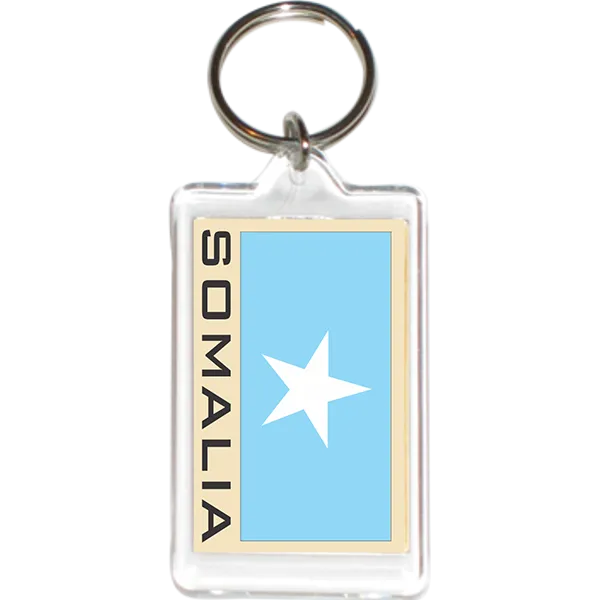 Somalia Acrylic Key Holders