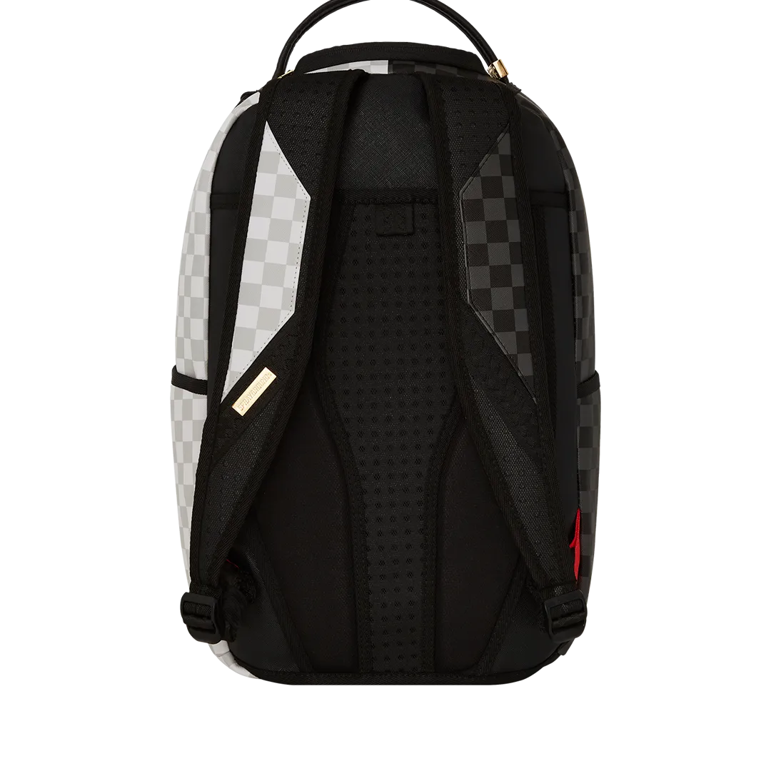 Sprayground John Wick Stand Strong Backpack - Grey / Gold / Black / White