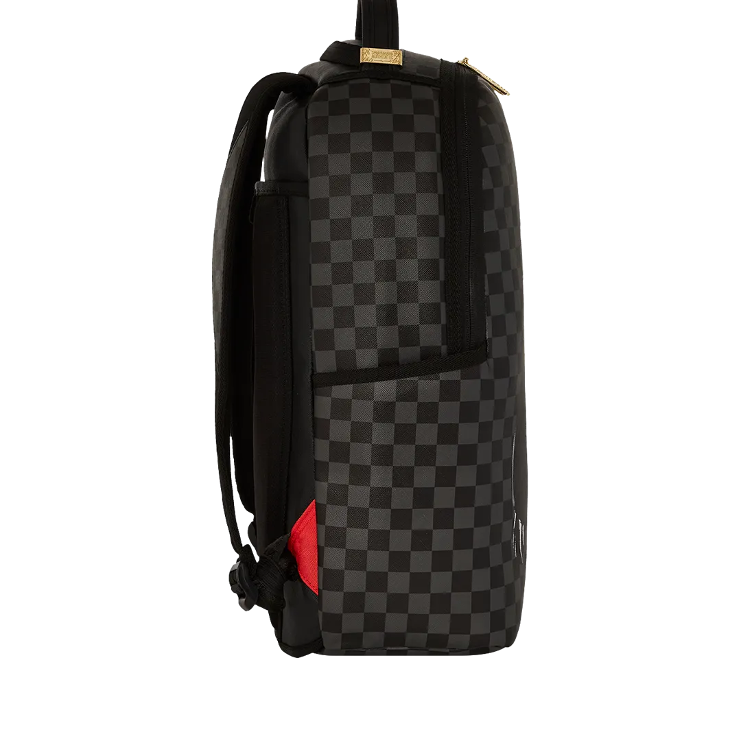 Sprayground John Wick Stand Strong Backpack - Grey / Gold / Black / White