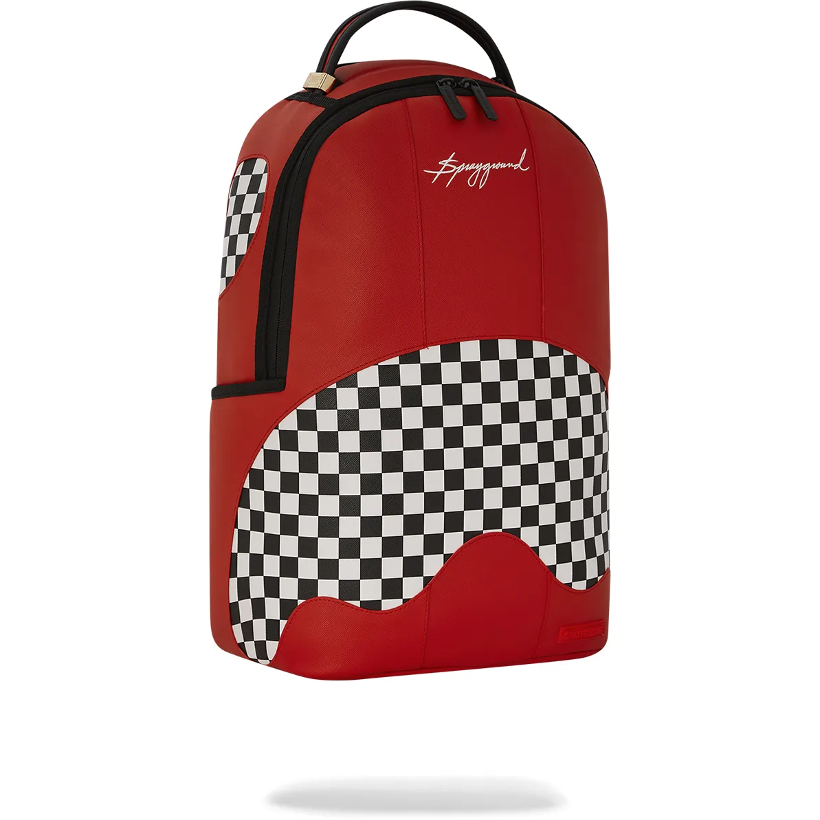 Sprayground Rogue Racer Backpack - Red / Black / White